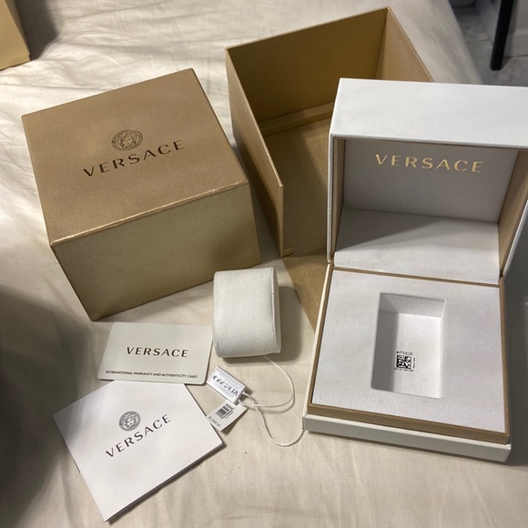 Versace Accessories Versace Watch Box Set Poshmark